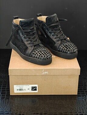Christian Louboutin LOUBILLE FLAT PAT/VV/CALF/GG